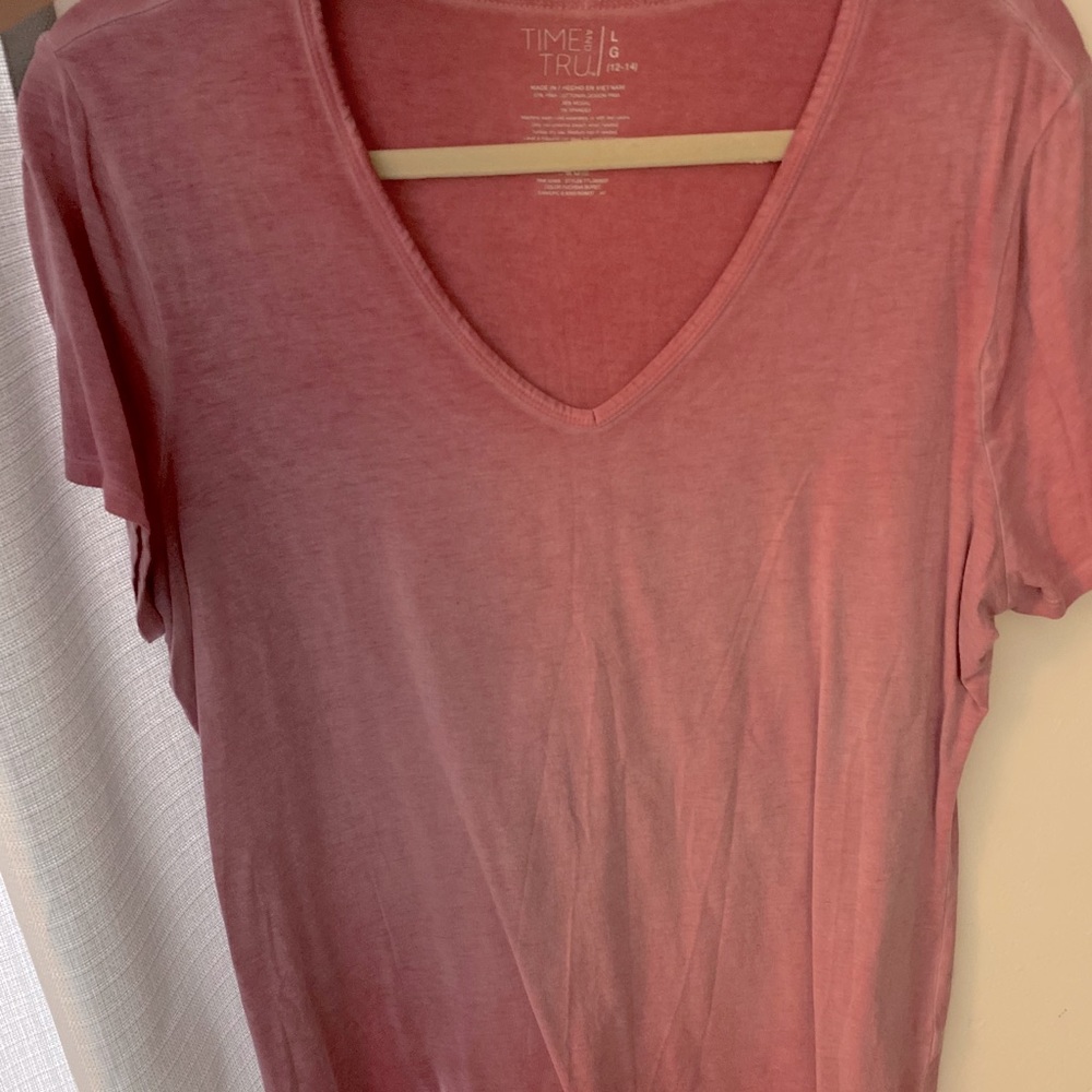 Pretty in pink tshirt